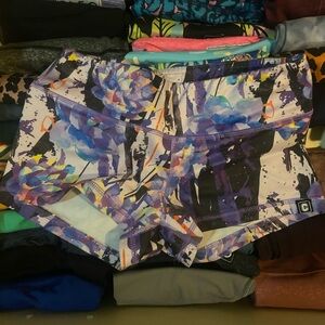 Fleo spandex shorts
